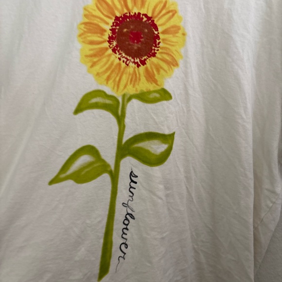 Free People sunflower graphic tee - Picture 3 of 5